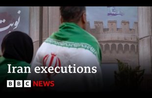 Iran executes three men accused of spying for Israel | BBC News