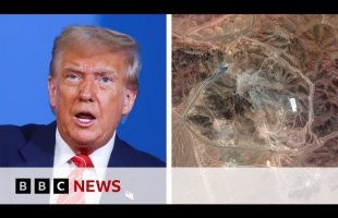 President Trump insists Iran’s nuclear sites ‘obliterated’ despite intelligence report | BBC News