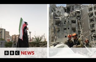 Iran says it will stop attacks if Israel does | BBC News