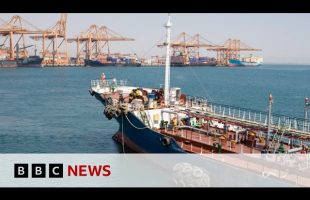 Oil prices fall after Israel agrees to Iran ceasefire | BBC News