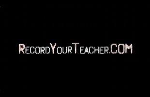 More cameras in more classrooms. RecordYourTeacher.com