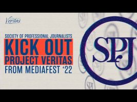 Society of Professional Journalists Caught Lying About Reason Veritas was EJECTED From MediaFest ’22