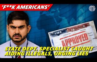 U.S. Visa Specialist EXPOSED: Helped Migrants Evade Deportation, Urged Them to ‘Hide the Truth’