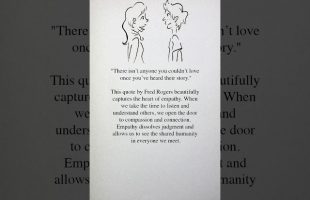 #55 Cookie – “There isn’t anyone you couldn’t love once you’ve heard their story.”