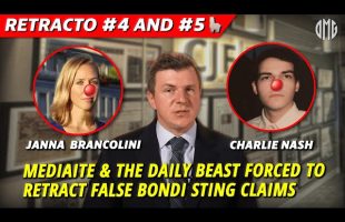 RETRACTO #4 & #5: Mediaite and The Daily Beast FORCED to RETRACT False Claims