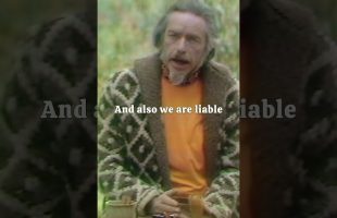 Alan Watts – from ‘Conversations with Myself’
