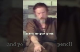 Alan Watts Frisky Form – from his talk  ‘Nothingness’