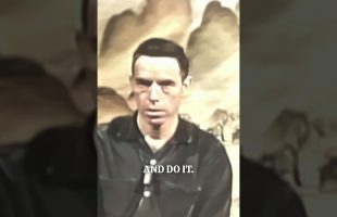 Alan Watts : Profound Peace – from ‘Silent Mind’ episode