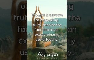 Alan Watts quote from ‘Veil of Thoughts, Pt1’