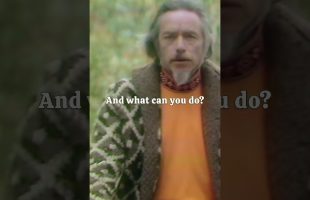 Alan Watts – You’re Making a Mess, from Conversation with Myself