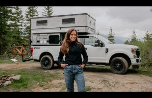 Solo Female Truck Camper Life: My Tiny Home on Wheels