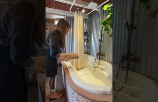 Could You Live in this Off Grid Tiny House?