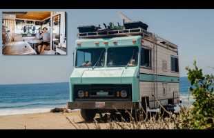 Affordable 4 Season RV Renovation – Unique Tiny Home on Wheels
