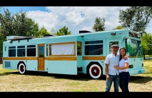 DIY Transit Bus w/ Custom Double Slide Outs