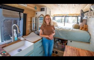 Solo Female Caretaker – Embracing Nomad Life in a Van