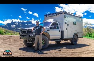 4×4 DIY Ambulance Camper for Off-Road Living