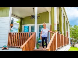 Retired Teacher’s Single Level Tiny House