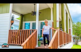 Retired Teacher’s Single Level Tiny House