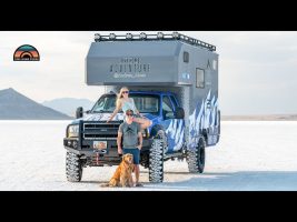 DIY Overland Vehicle – Earthroamer Inspired Truck Camper On A Budget
