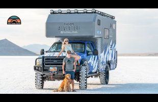DIY Overland Vehicle – Earthroamer Inspired Truck Camper On A Budget