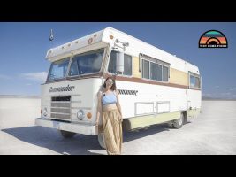 3 Years Living In A $1900 Renovated RV – Her DIY Mods & Lessons Learned