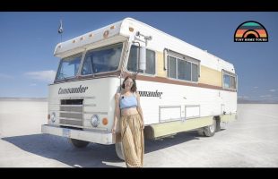 3 Years Living In A $1900 Renovated RV – Her DIY Mods & Lessons Learned