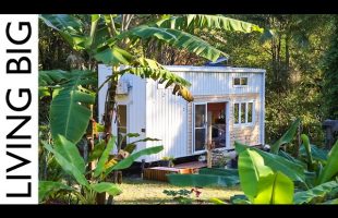 A Stunning Family Tiny Home & Multigenerational Homestead