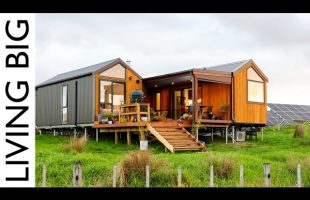 They Left the USA for a Tiny House & Early Retirement in New Zealand