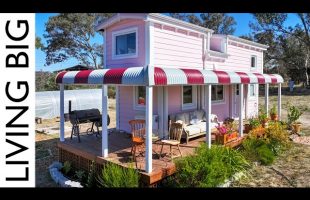 Spectacular Federation-Style Tiny House Redefines Home With Jaw-Dropping Cottage Charm