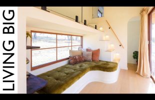 This Natural Minimalist Tiny Home Is a Pinterest Dream Come True