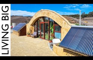 Built For the End of the World & Beyond | Inside This Earthship Tiny Home