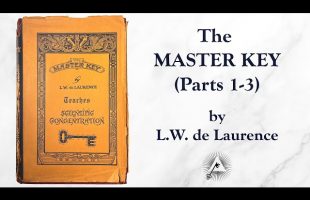 The Master Key / Parts 1-3 (1914) by L.W. de Laurence