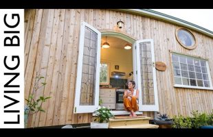 An Exquisitely Unusual Tiny Home Built With Nature’s Geometry