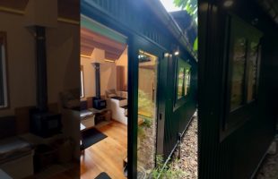 Taking Tiny House Design To New Heights! ✈️ #tinyhouse #hometour