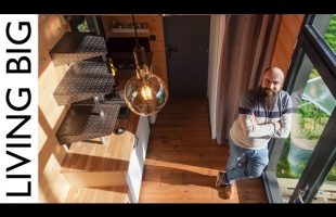 Nearly Losing His Life Inspired Him to Build This One-of-a-Kind Tiny Home