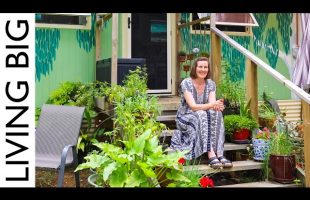 A Deceptively Simple Looking Tiny House Hides Brilliant Design!