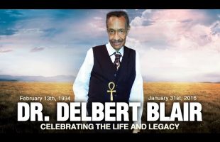 Memorial Service for Dr. Delbert Blair (2016)