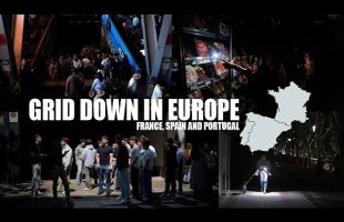 France, Spain, Portugal Grid Down