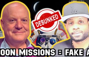 @BartSibrel1 A Funny Thing Happened On The Way To The Moon (INTERVIEW)