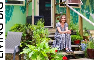 A Deceptively Simple Looking Tiny House Hides Brilliant Design!