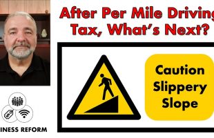 A Per Mile Driving Tax is Coming, What’s Next?