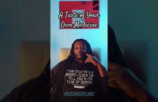 A Taste of Your Own Medicine #weoutchea #gullah #geechee #christian #zealot #dogma #respectfully