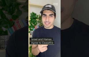 A deal has been reached to stop the fighting in Gaza.