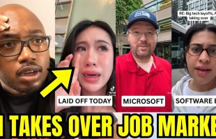 AI Is DESTROYING The Job Market And Americans Are GIVING UP In 2025