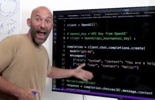 AI and Python – Web Scraping with OpenAI