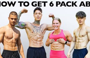 Advice From The Pros On Getting SHREDDED 6 PACK ABS