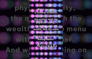 Alan Watts – Eating Menus #alanwatts #motivation #alanwattswisdom