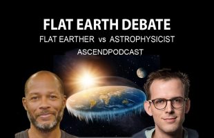 Allegedly Dave vs Particle Physicist – Flat Earth Debate