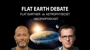 Allegedly Dave vs Particle Physicist – Flat Earth Debate