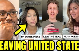 Americans Are GIVING UP And LEAVING The United States In 2025